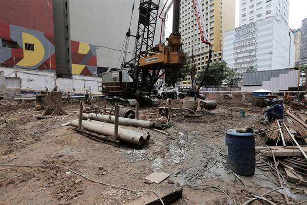 Início das obras | Cyrela InSPired in São Paulo – Apartamento	na  Consolação - São Paulo - São Paulo